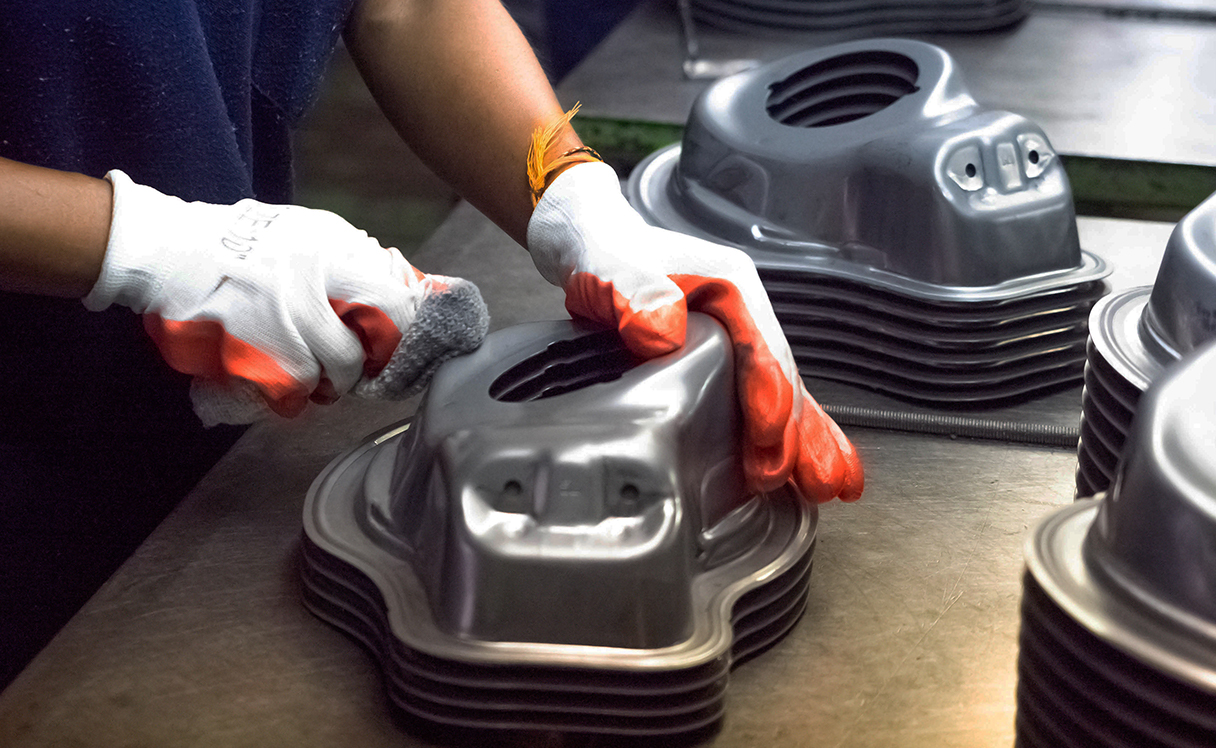 Indústria de fabricação de moldes